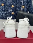 Roger Vivier - Viv' Skate Sneakers in Leather