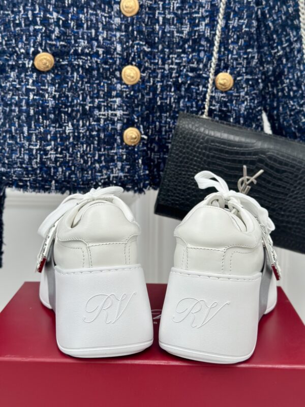 Roger Vivier - Viv' Skate Sneakers in Leather
