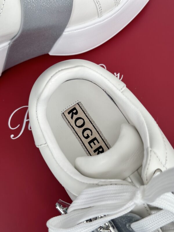 Roger Vivier - Viv' Skate Sneakers in Leather
