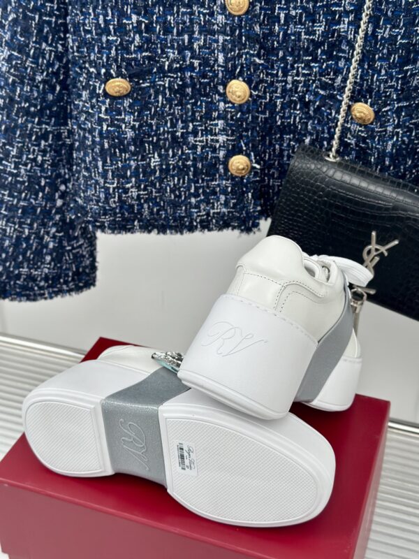 Roger Vivier - Viv' Skate Sneakers in Leather