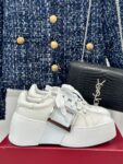 Roger Vivier - Viv' Skate Sneakers in Leather