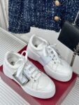 Roger Vivier - Viv' Skate Sneakers in Leather