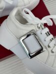 Roger Vivier - Viv' Skate Sneakers in Leather