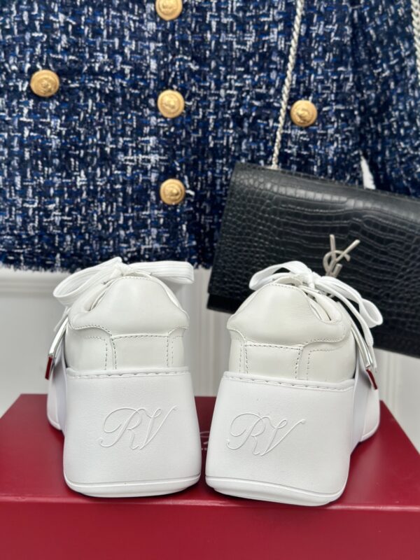 Roger Vivier - Viv' Skate Sneakers in Leather