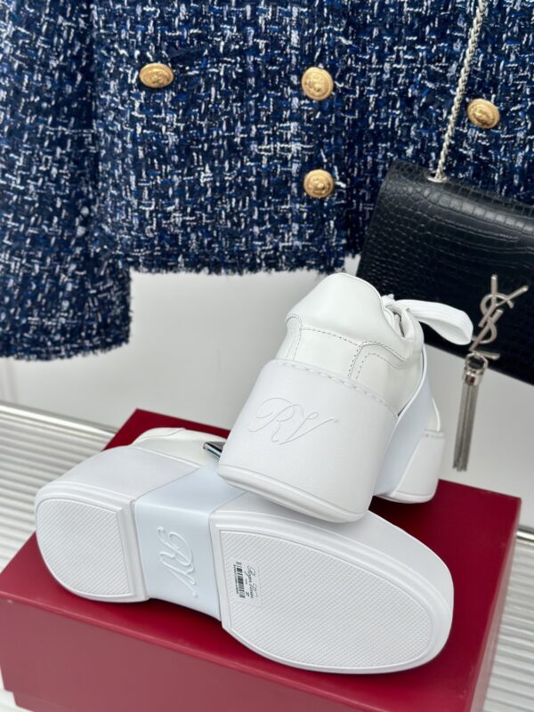Roger Vivier - Viv' Skate Sneakers in Leather