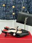 Roger Vivier - Mary Jane Virgule Mules in Patent Leather
