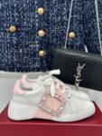 Roger Vivier - Viv' Skate Sneakers in Leather