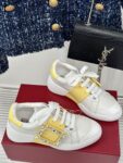 Roger Vivier - Viv' Skate Sneakers in Leather
