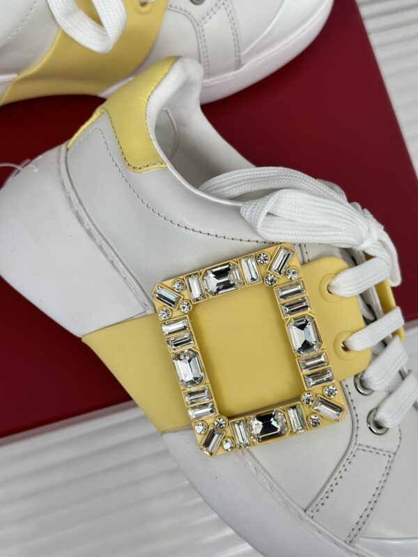 Roger Vivier - Viv' Skate Sneakers in Leather