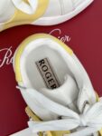 Roger Vivier - Viv' Skate Sneakers in Leather