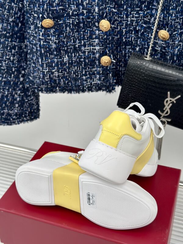 Roger Vivier - Viv' Skate Sneakers in Leather