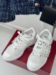Roger Vivier - Viv' Skate Sneakers in Leather