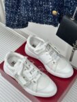 Roger Vivier - Viv' Skate Sneakers in Leather