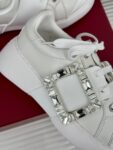 Roger Vivier - Viv' Skate Sneakers in Leather