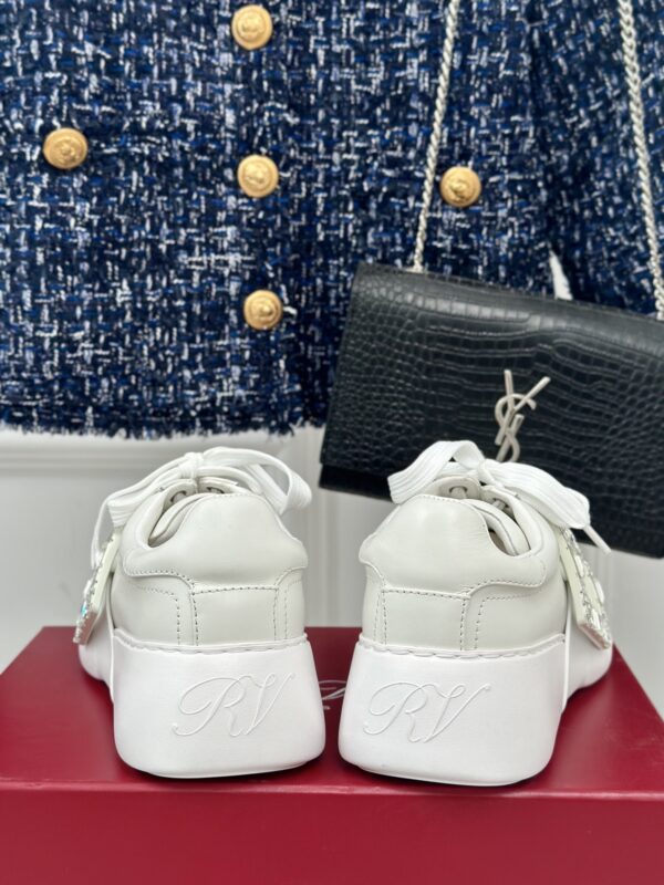 Roger Vivier - Viv' Skate Sneakers in Leather