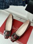 Roger Vivier - Belle Vivier Ballerinas in Patent Leather