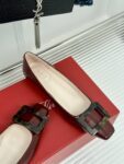 Roger Vivier - Belle Vivier Ballerinas in Patent Leather