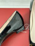 Roger Vivier - Belle Vivier Ballerinas in Patent Leather