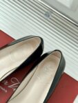 Roger Vivier - Belle Vivier Ballerinas in Patent Leather