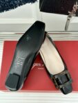 Roger Vivier - Belle Vivier Ballerinas in Patent Leather