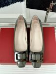 Roger Vivier - Belle Vivier Ballerinas in Patent Leather