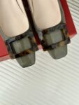 Roger Vivier - Belle Vivier Ballerinas in Patent Leather