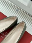 Roger Vivier - Belle Vivier Ballerinas in Patent Leather