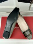 Roger Vivier - Belle Vivier Ballerinas in Patent Leather