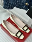 Roger Vivier - Belle Vivier Ballerinas in Patent Leather