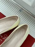 Roger Vivier - Belle Vivier Ballerinas in Patent Leather