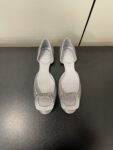 Roger Vivier - Chips Crystal Strass Buckle D'Orsay Flats