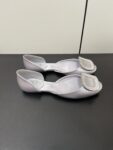 Roger Vivier - Chips Crystal Strass Buckle D'Orsay Flats