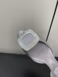 Roger Vivier - Chips Crystal Strass Buckle D'Orsay Flats