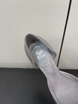 Roger Vivier - Chips Crystal Strass Buckle D'Orsay Flats