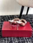 Roger Vivier - Trompette Metal Buckle Mules in Patent Leather