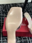 Roger Vivier - Trompette Metal Buckle Mules in Patent Leather