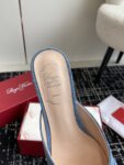 Roger Vivier - Très Vivier Strass Buckle Mules in Patent Leather