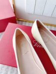 Roger Vivier - Très Vivier Strass Buckle Ballerinas in Nappa Leather