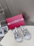 Roger Vivier - Viv' Run Light Strass Buckle Sandals in Fabric