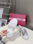 Roger Vivier - Viv' Run Light Strass Buckle Sandals in Fabric