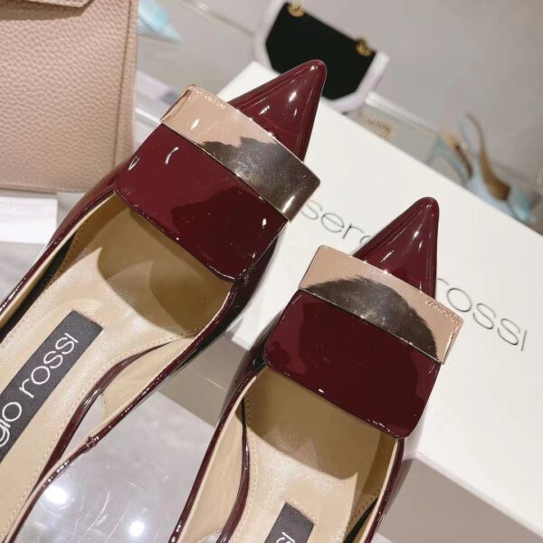 Sergio Rossi - SR1 Slingbacks