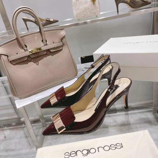 Sergio Rossi - SR1 Slingbacks