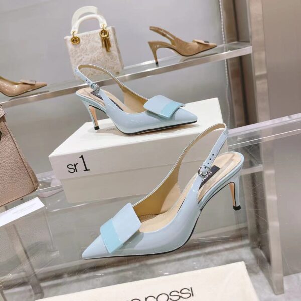Sergio Rossi - SR1 Slingbacks