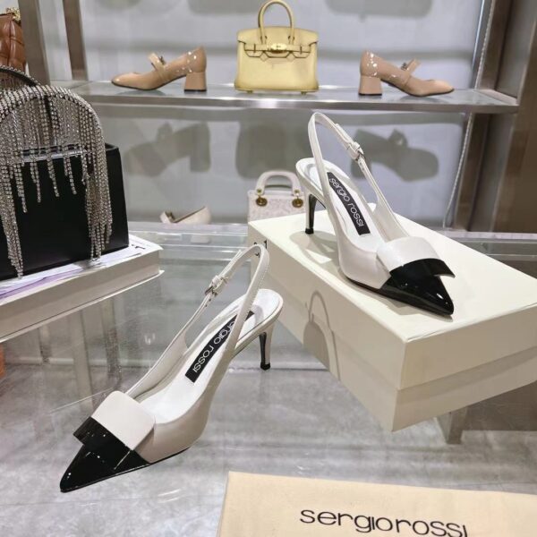 Sergio Rossi - SR1 Slingbacks