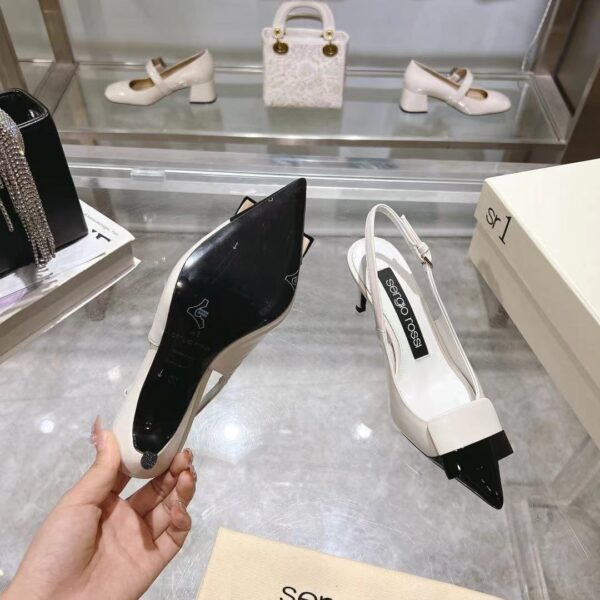 Sergio Rossi - SR1 Slingbacks