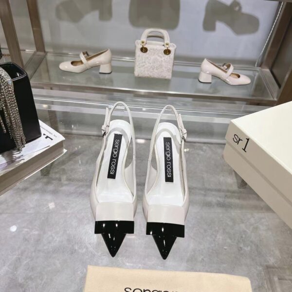 Sergio Rossi - SR1 Slingbacks