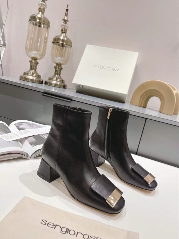 Sergio Rossi - SR1 Booties