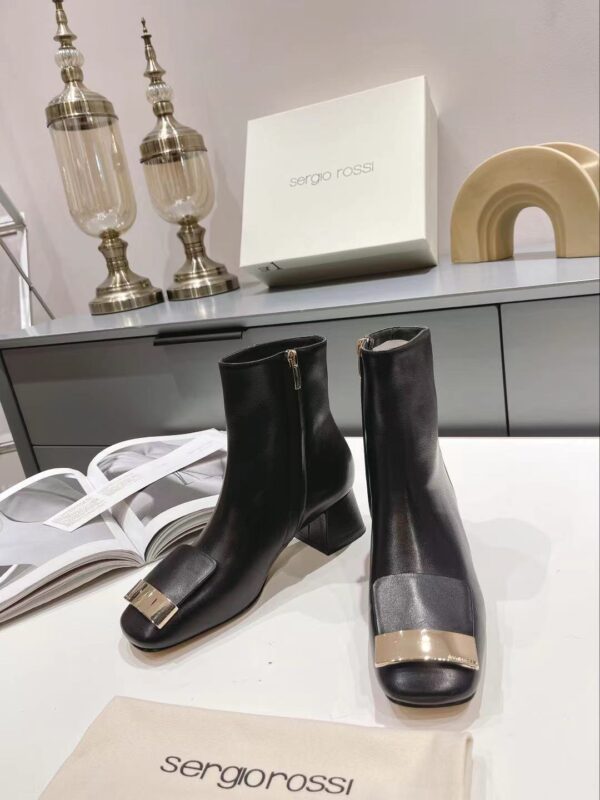 Sergio Rossi - SR1 Booties