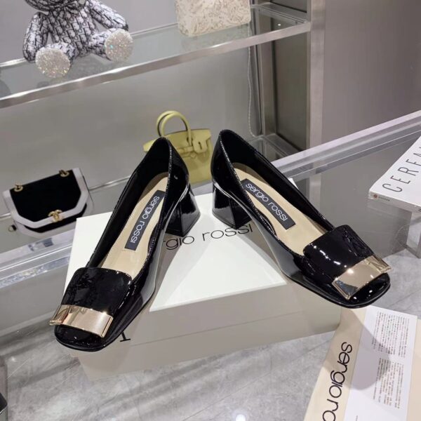 Sergio Rossi - SR1 Pumps