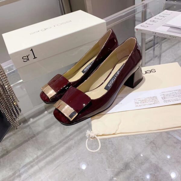 Sergio Rossi - SR1 Pumps